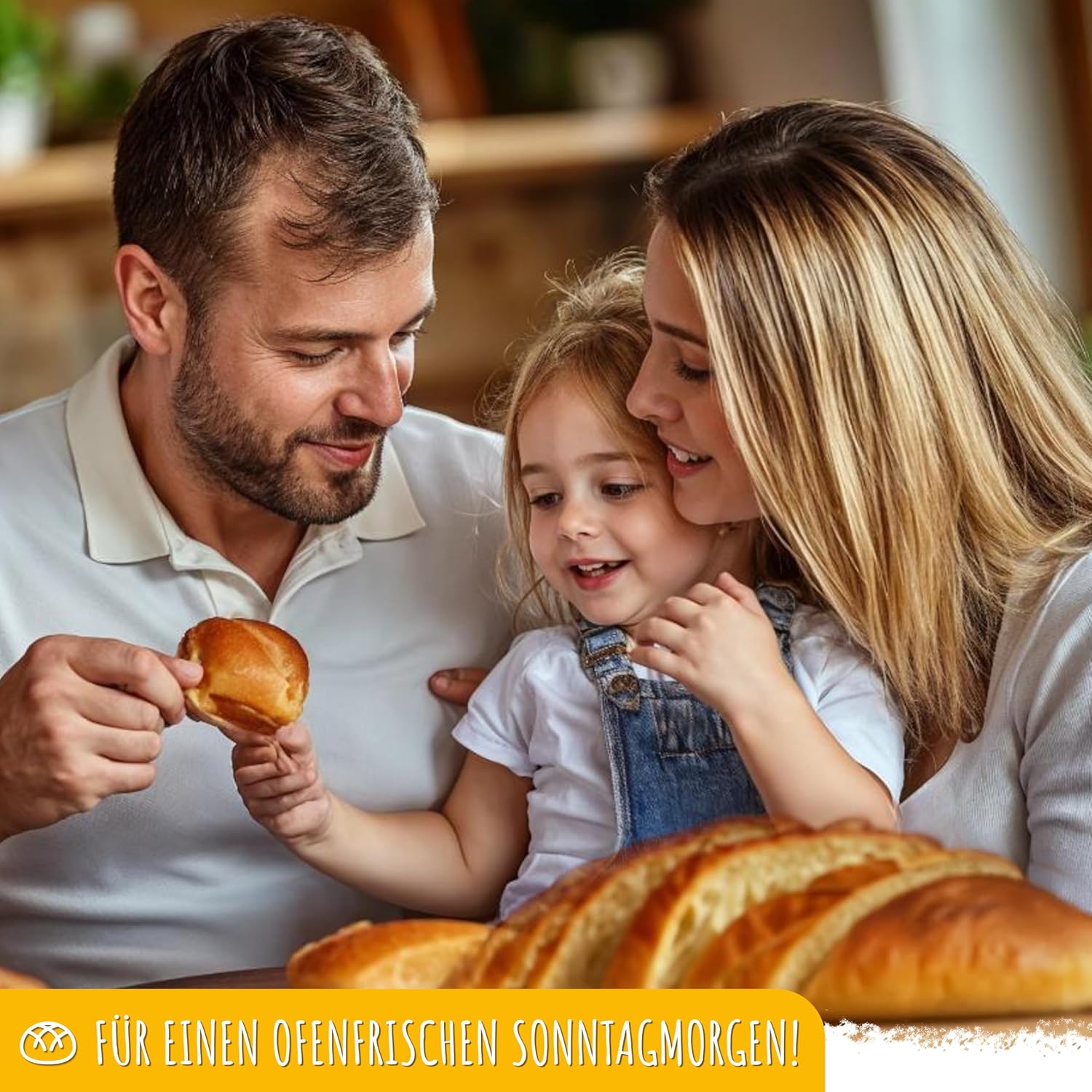 KAISERTAL Gusseisen Brotbackform mit Deckel 28cm - inkl. Gärkorb von KAISERTAL