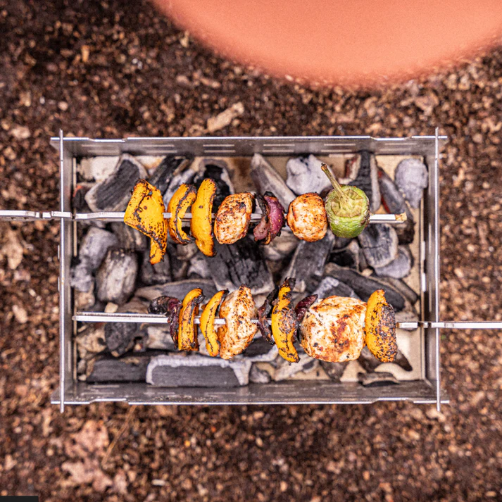 SKOTTI Grill Mini - dein ultrafunktionaler Outdoor-Grill