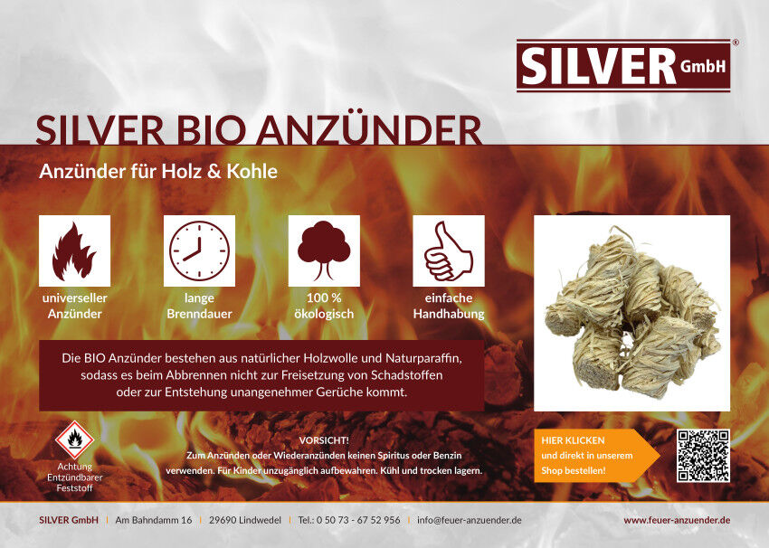 5kg SILVER Holzwolle Anzünder | Grillanzünder - Ofennzünder - Kaminanzünder für Holz und Kohle von SILVER GmbH 5kg SILVER Holzwolle Anzünder | Grillanzünder - Ofennzünder - Kaminanzünder für Holz und Kohle von SILVER GmbH