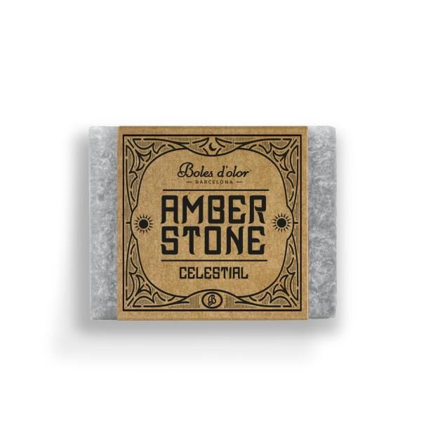 Amber Stone - CELESTIAL - Himmlischer Duft in Quadratform
