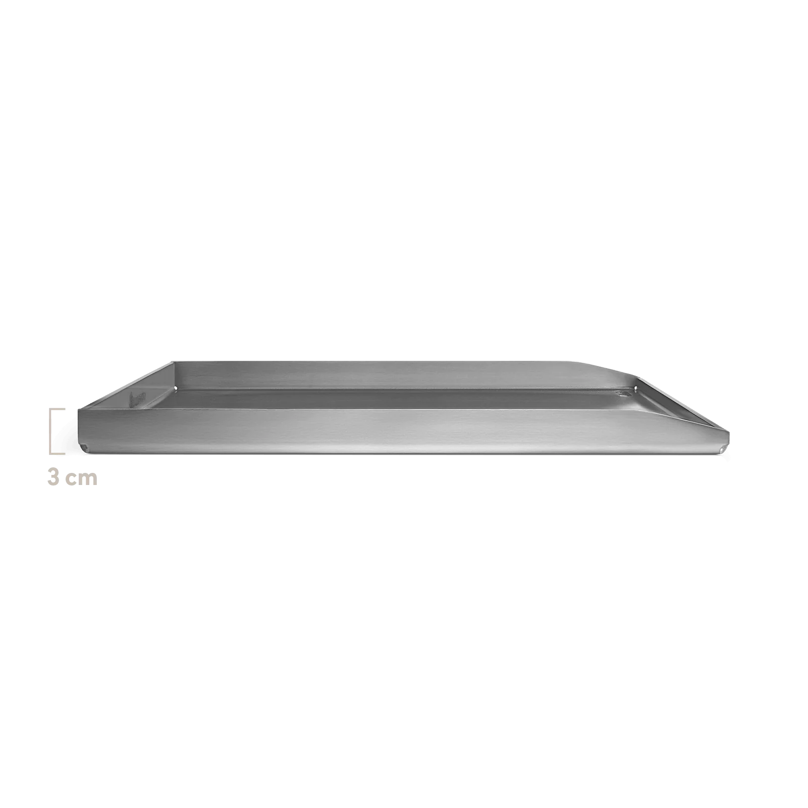 BURNHARD Plancha Grillplatte für den EARL - 42,5 x 39,6 x 3 cm von BURNHARD