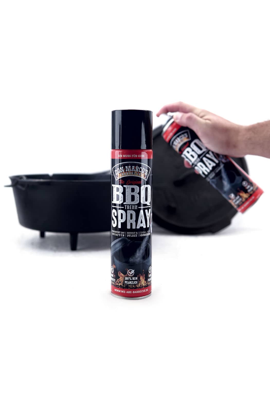 Don Marcos Barbecue Spray - 100% Rapsöl 300ml Dose von Don Marco's