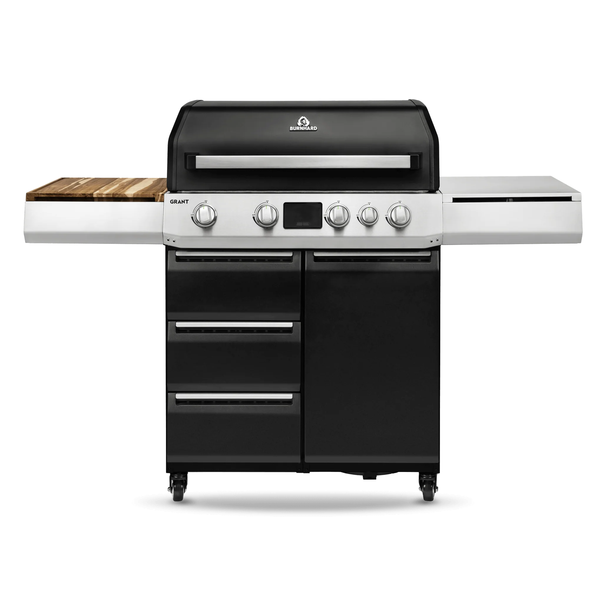 BURNHARD GRANT Upgrade + Modular Gasgrill