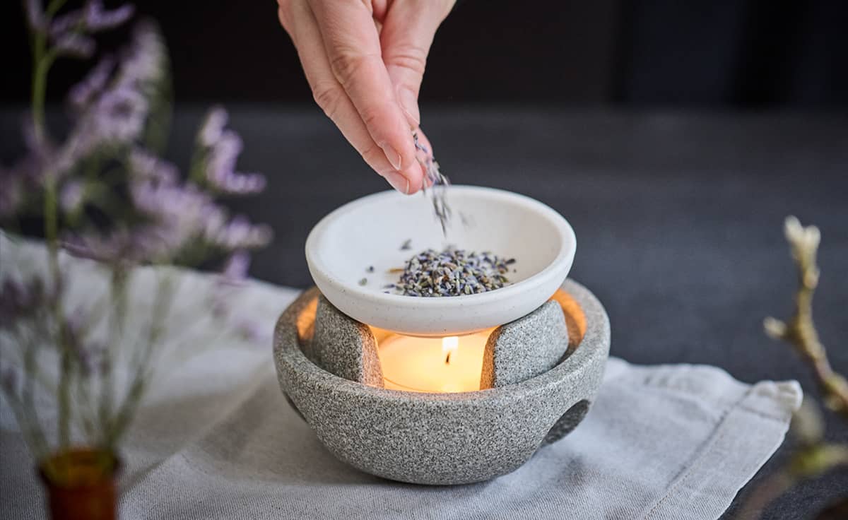 Räucherstövchen Granicium -  RSG-KS von DENK Keramik