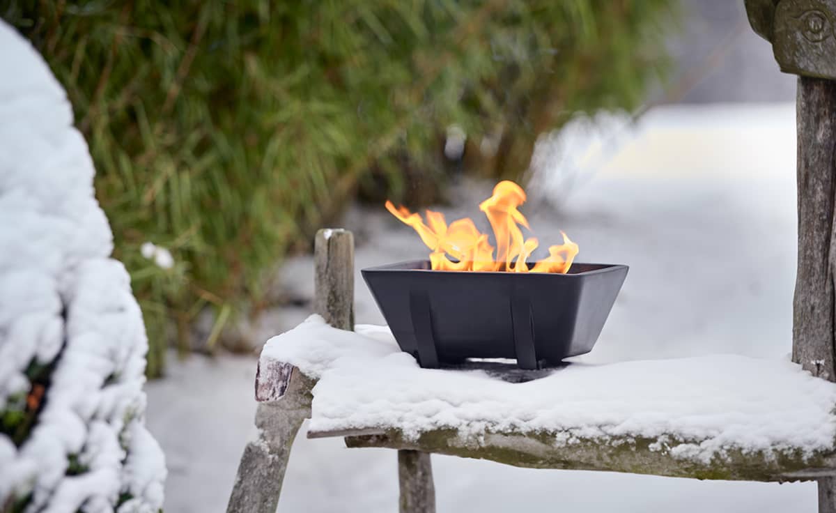 Schmelzfeuer Outdoor XL CeraLava - SXLCL von DENK Keramik