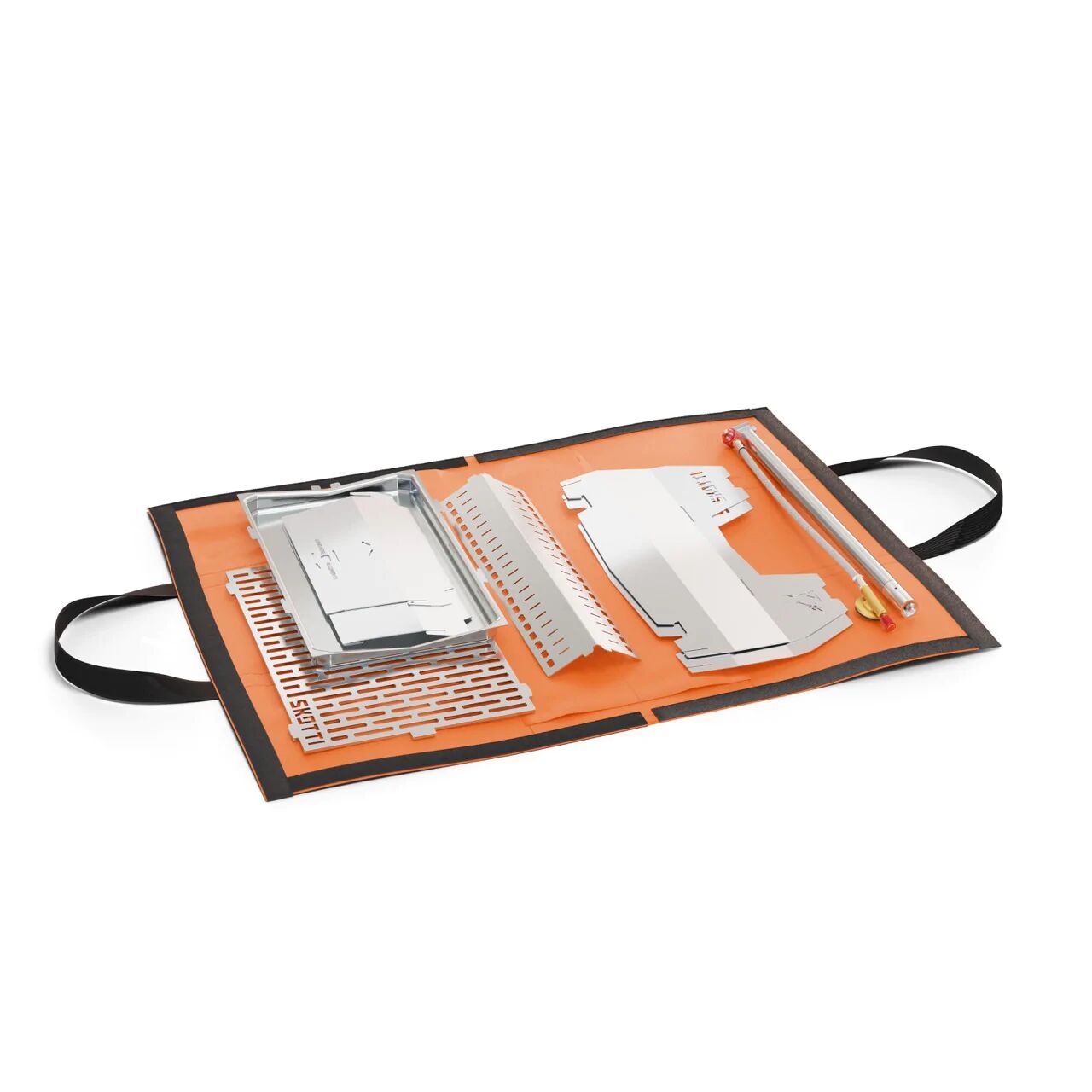 SKOTTI Grill 2.0 + TONGS + 1x SKOTTI Gas von SKOTTI
