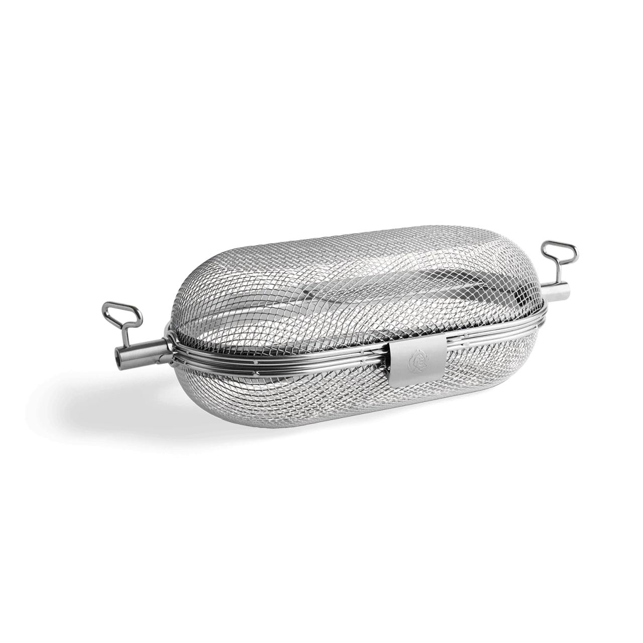 BURNHARD Grillkorb für Drehspieß