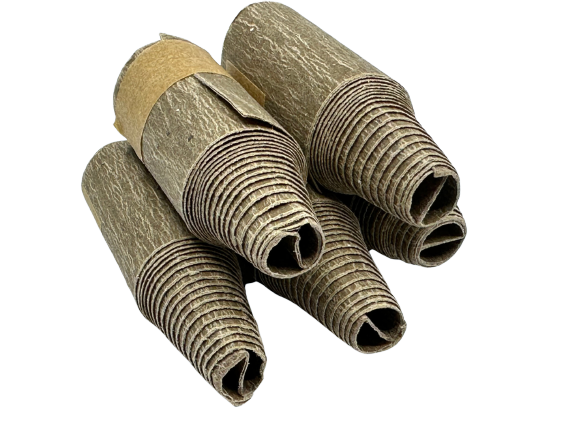 5kg SILVER Wachspapier Rollen für Kamin | Ofen | Grill | Recyclingpapier | Wachs | Umweltfreundlich von SILVER GmbH
