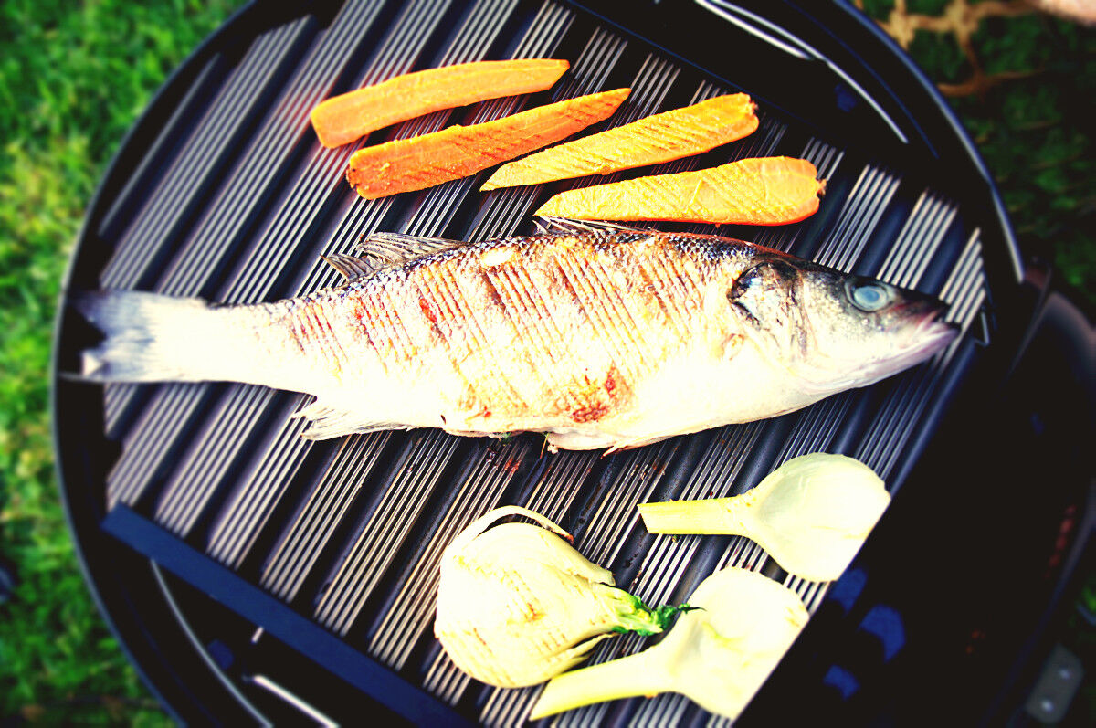 Wellgrate Grillrost Set für Rundgrills ab Ø 58,0cm ~ RS-21 von Wellgrate