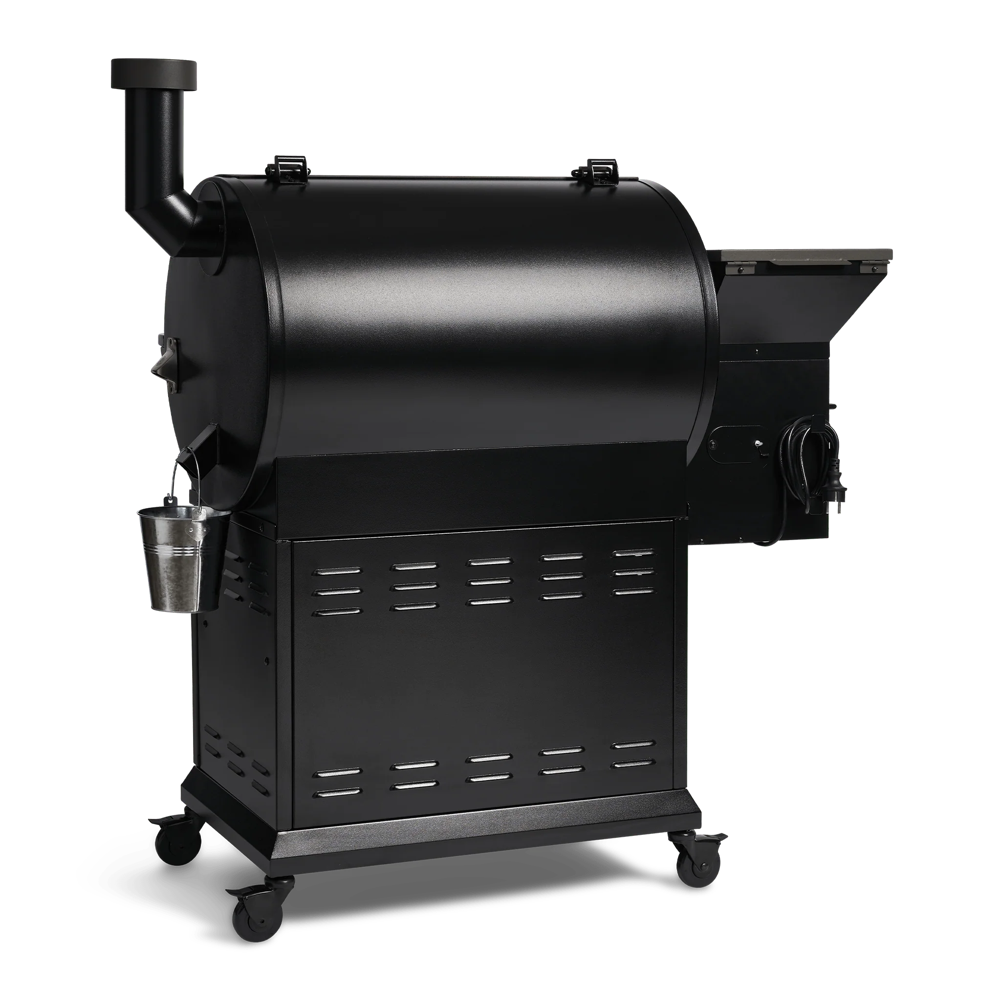 BURNHARD FLINT Pelletsmoker  von BURNHARD