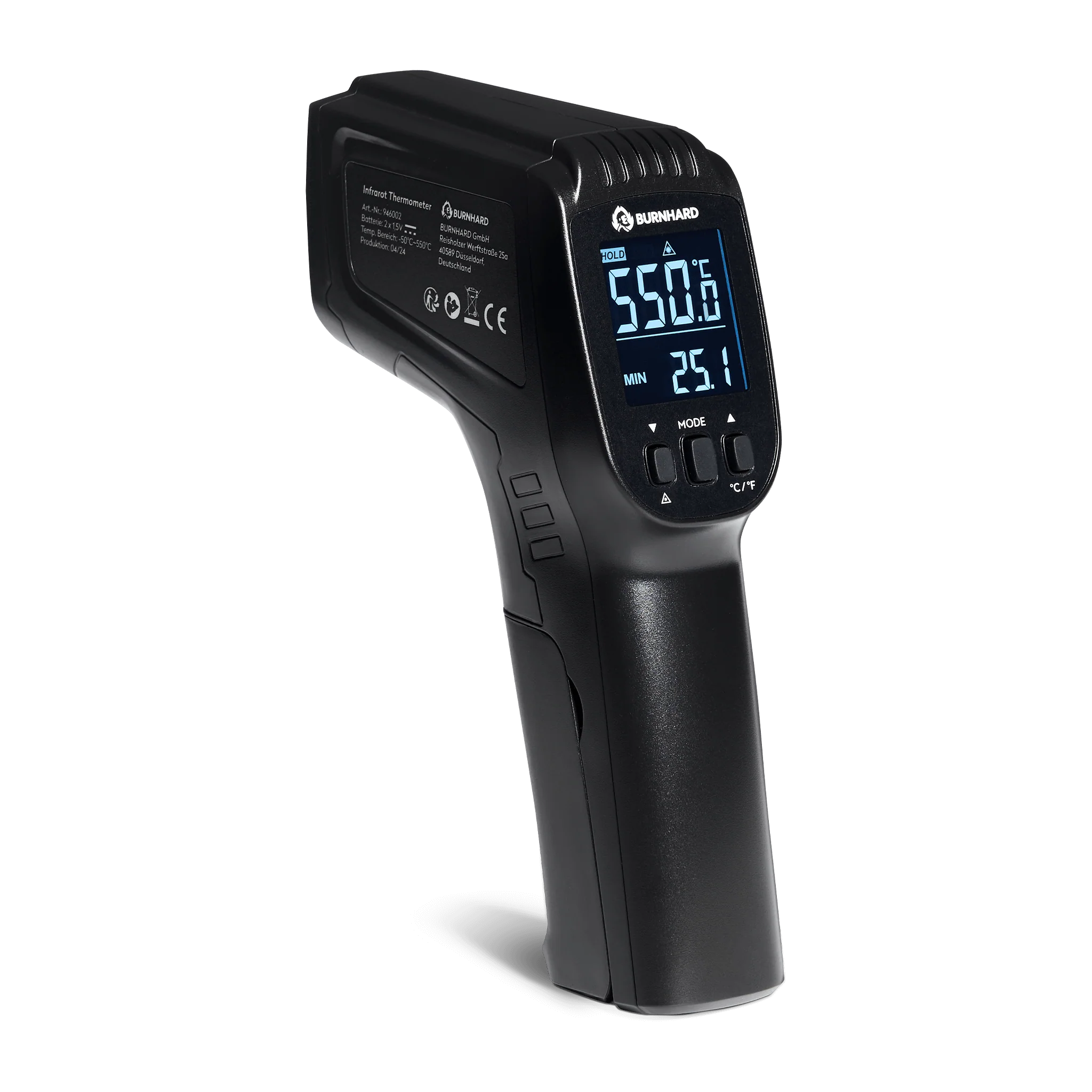 BURNHARD Infrarot-Thermometer
