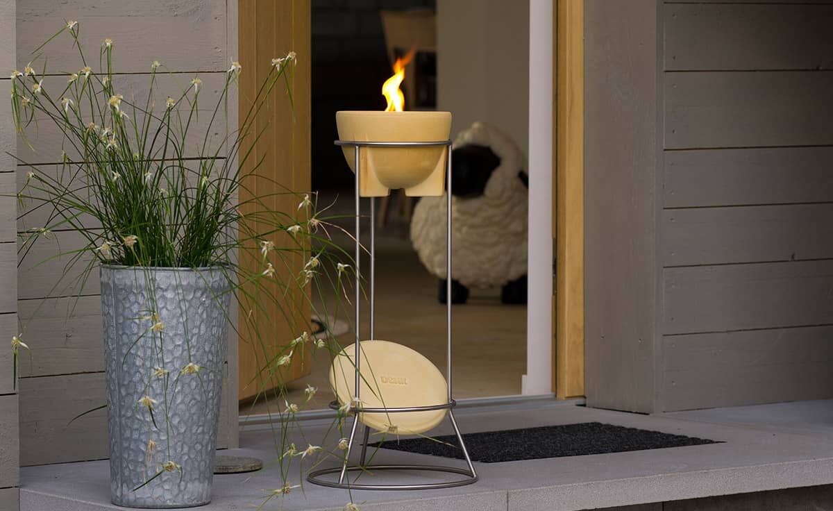 DENK Keramik Ständer Edelstahl für Schmelzfeuer Outdoor CeraNatur & CeraLava & Granicium L - SFD-STE von DENK Keramik DENK Keramik Ständer Edelstahl für Schmelzfeuer Outdoor CeraNatur & CeraLava & Granicium L - SFD-STE von DENK Keramik