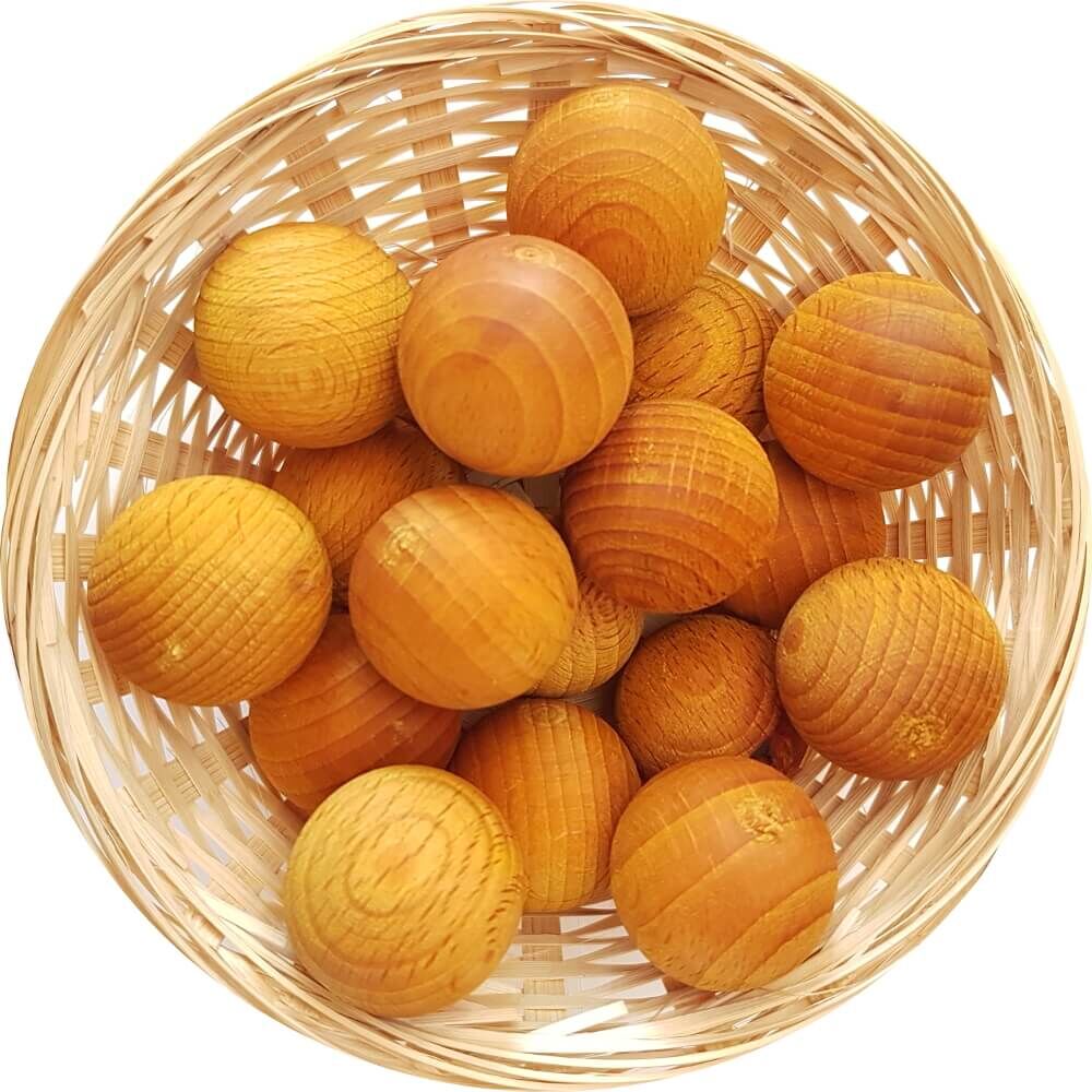 5x Vanille Duftholz zur Lufterfrischung und Raumbeduftung - Dufthölzer - Duftfrüchte - Duftkugel von DuftHolz