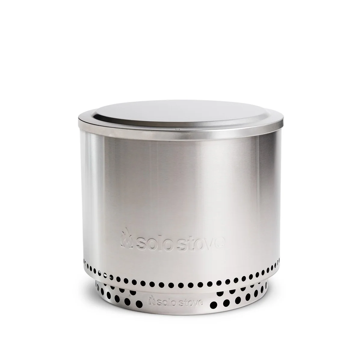 Solo Stove Bonfire Deckel aus Edelstahl 304 | Original Abdeckung 50 cm