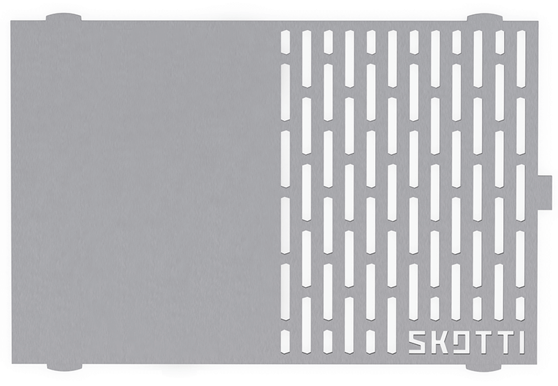 SKOTTI Grill 2.0 + PLANCHA + 1x SKOTTI Gas von SKOTTI