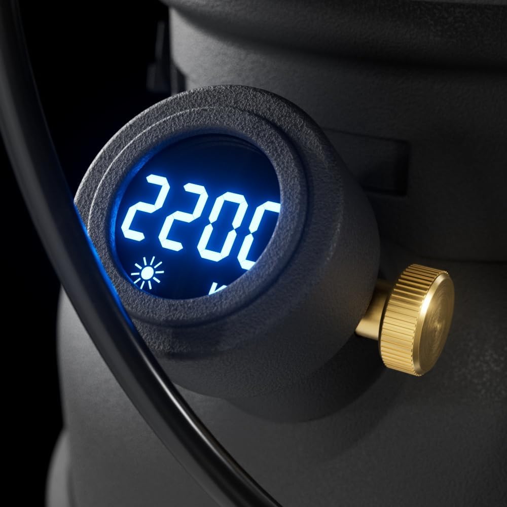 Petromax LM500 Led Laterne Black - dimmbar - 500 Lumen ideal für Camping und Outdoor-Abenteuer | Neue Charge von Petromax