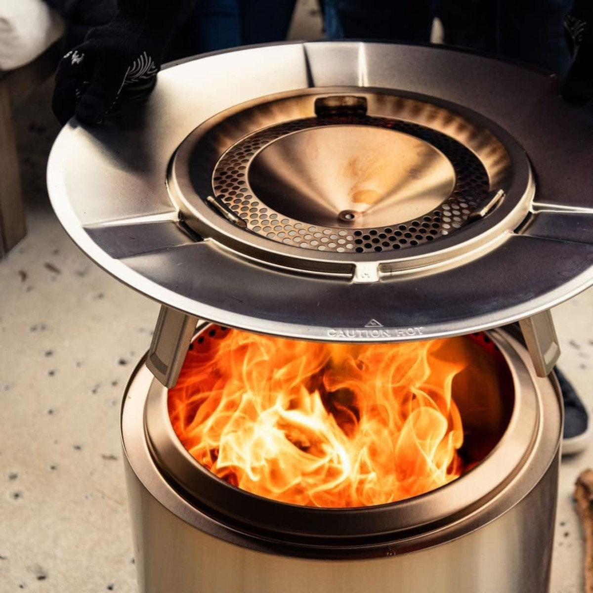 Solo Stove Bonfire Wärmeverteiler für Feuerschale von Solo Stove