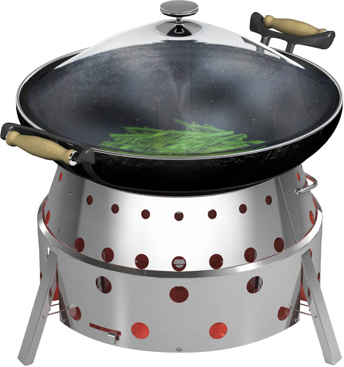 Petromax Atago 4 in 1 ~ Grill, Ofen, Herd oder Feuerschale von Petromax