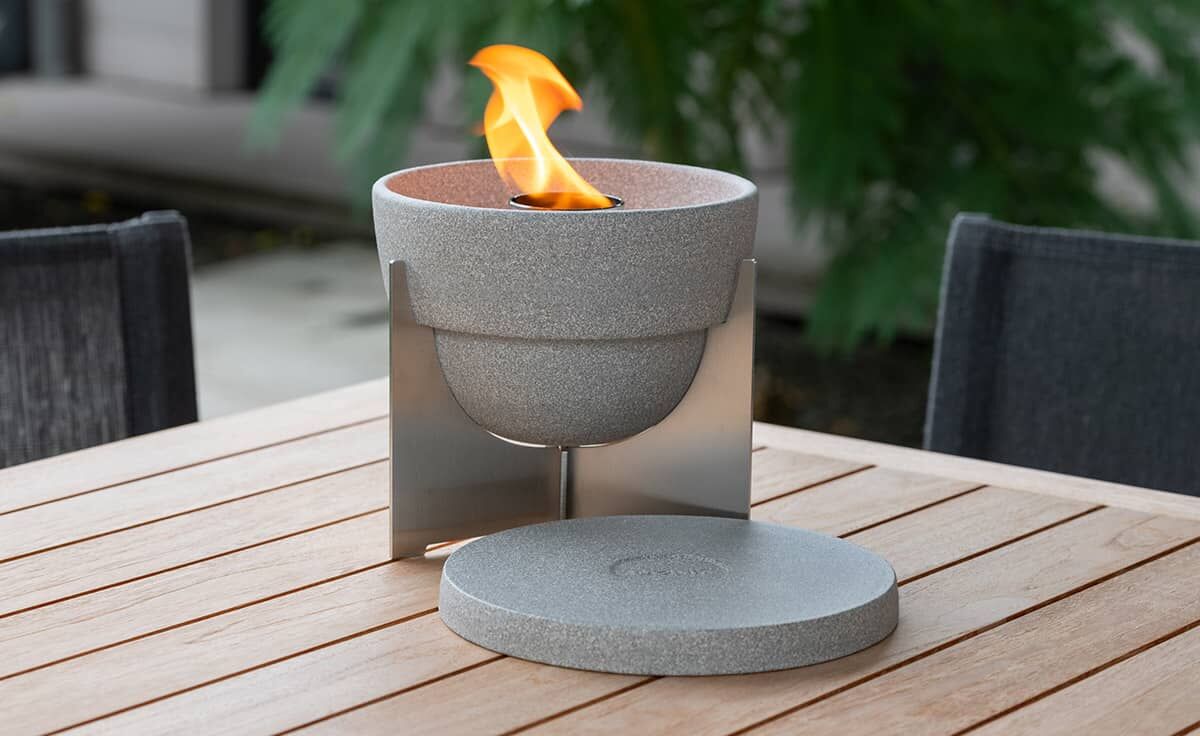Deckel für das Schmelzfeuer Outdoor L Granicium | SLG-DE von DENK Keramik