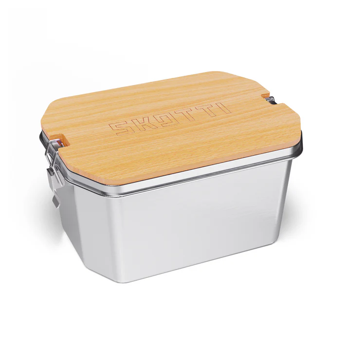 SKOTTI PLANK Holzbrett für Boks | Schneidebrett von SKOTTI