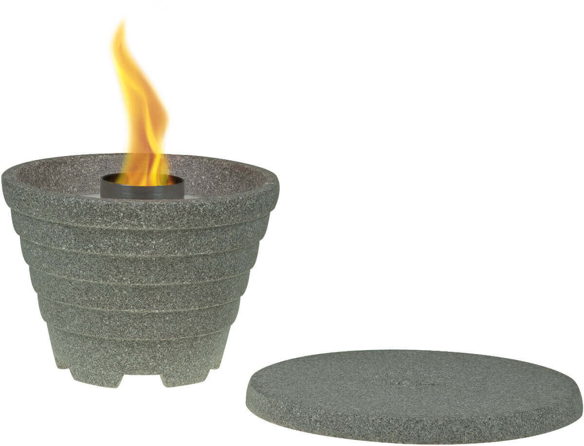DENK Keramik Anti-Insekt-Set Schmelzfeuer Outdoor (SFG) & Deckel Granicium (SFG-DE) von DENK Keramik