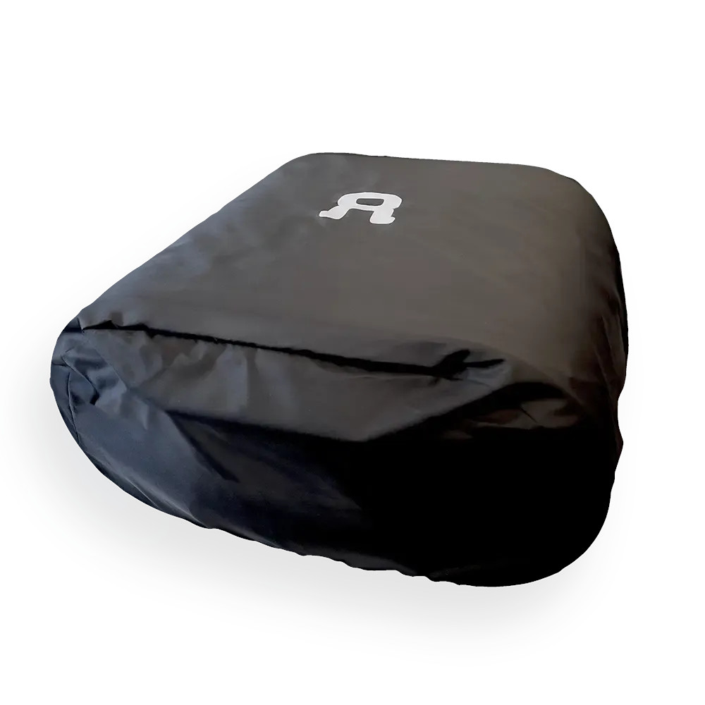 Revolve Elektro-Pizzaofen mit 33 cm großem automatischem Drehteller aus Cordierit - bis 450 °C für Indoor & Outdoor von Revolve