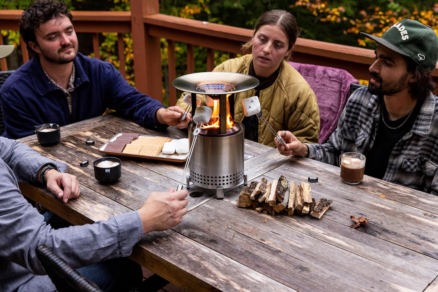Solo Stove Mesa XL Wärmeverteiler - effektive Wärmeverteilung für dein Outdoor-Erlebnis von Solo Stove