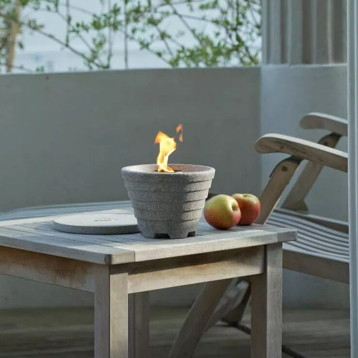 DENK Keramik Anti-Insekt-Set Schmelzfeuer Outdoor (SFG) & Deckel Granicium (SFG-DE) von DENK Keramik