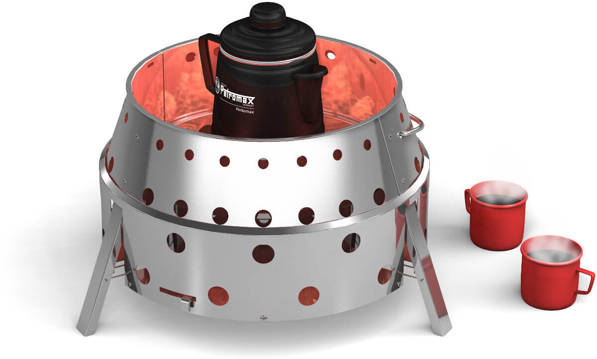 Petromax Atago 4 in 1 ~ Grill, Ofen, Herd oder Feuerschale von Petromax