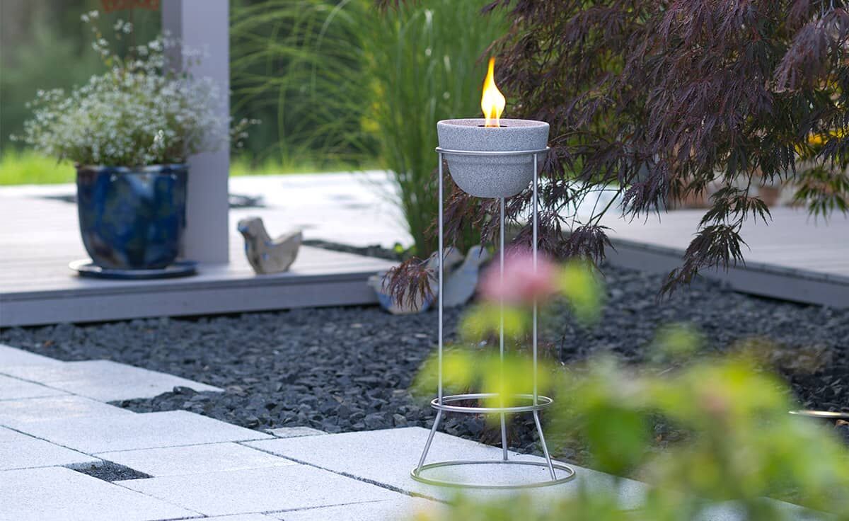 DENK Keramik Ständer Edelstahl für Schmelzfeuer Outdoor CeraNatur & CeraLava & Granicium L - SFD-STE von DENK Keramik DENK Keramik Ständer Edelstahl für Schmelzfeuer Outdoor CeraNatur & CeraLava & Granicium L - SFD-STE von DENK Keramik