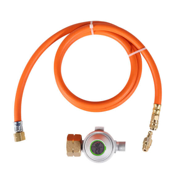 1,3m Adapter Set für Cobb Gas DELUXE 2.0 + SKOTTI zum Anschluss auf 5kg - 11kg Gasflasche (CG1300) von HUW24