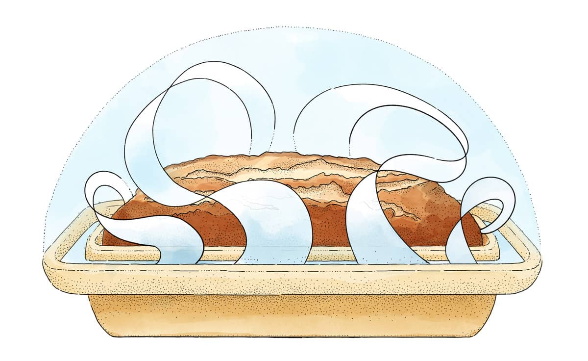 DENK Keramik Kastenbrotbäcker - Wie im Holzofen gebacken - KBB von DENK Keramik