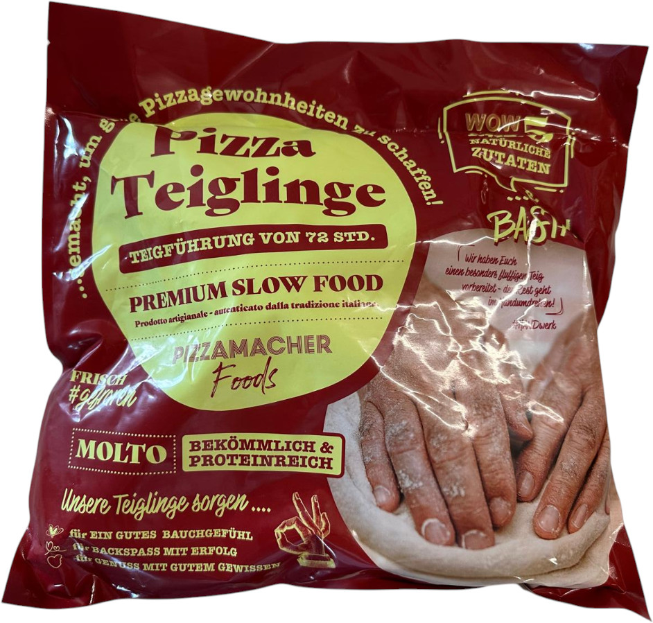 8x PIZZA MACHER Teiglinge - 72 Stunden Fermentation 2160g TK - NUR Abholung in 29690 Lindwedel