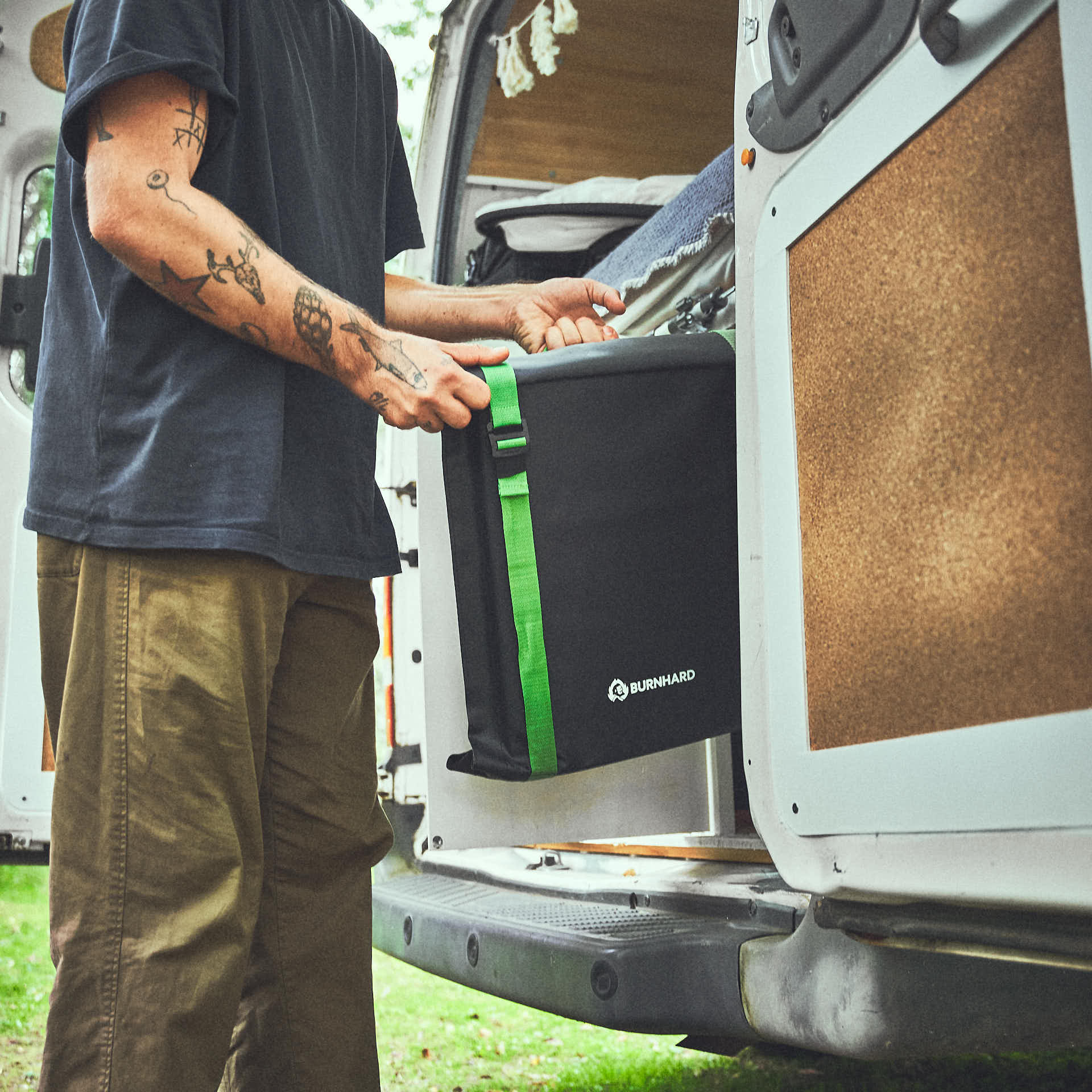 BURNHARD JONES Campinggrill 2-Brenner  von BURNHARD