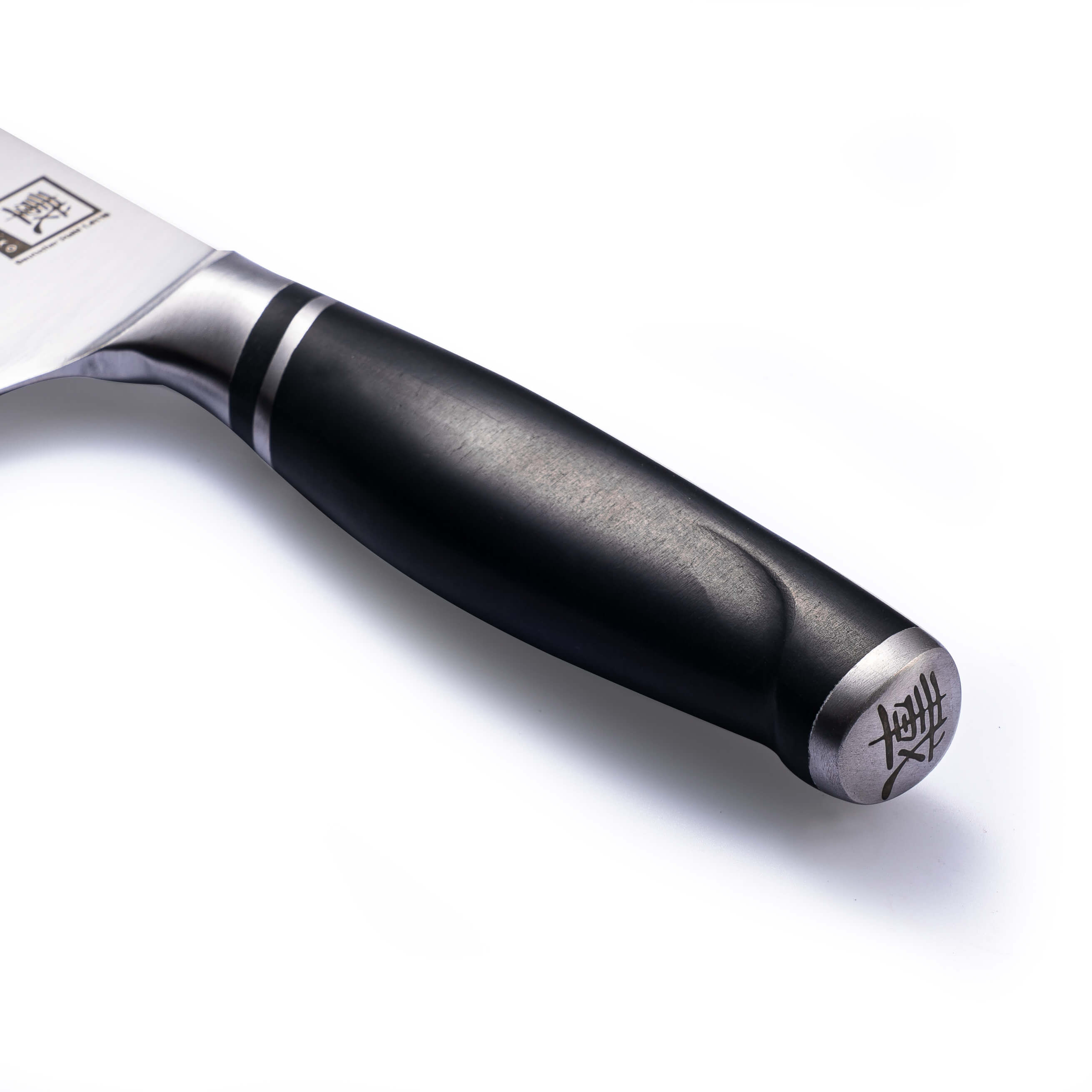 Zayiko NAMI Serie Santokumesser 17,00 cm Klinge | Deutscher Edelstahl | Ergonomischer ABS Griff von Zayiko