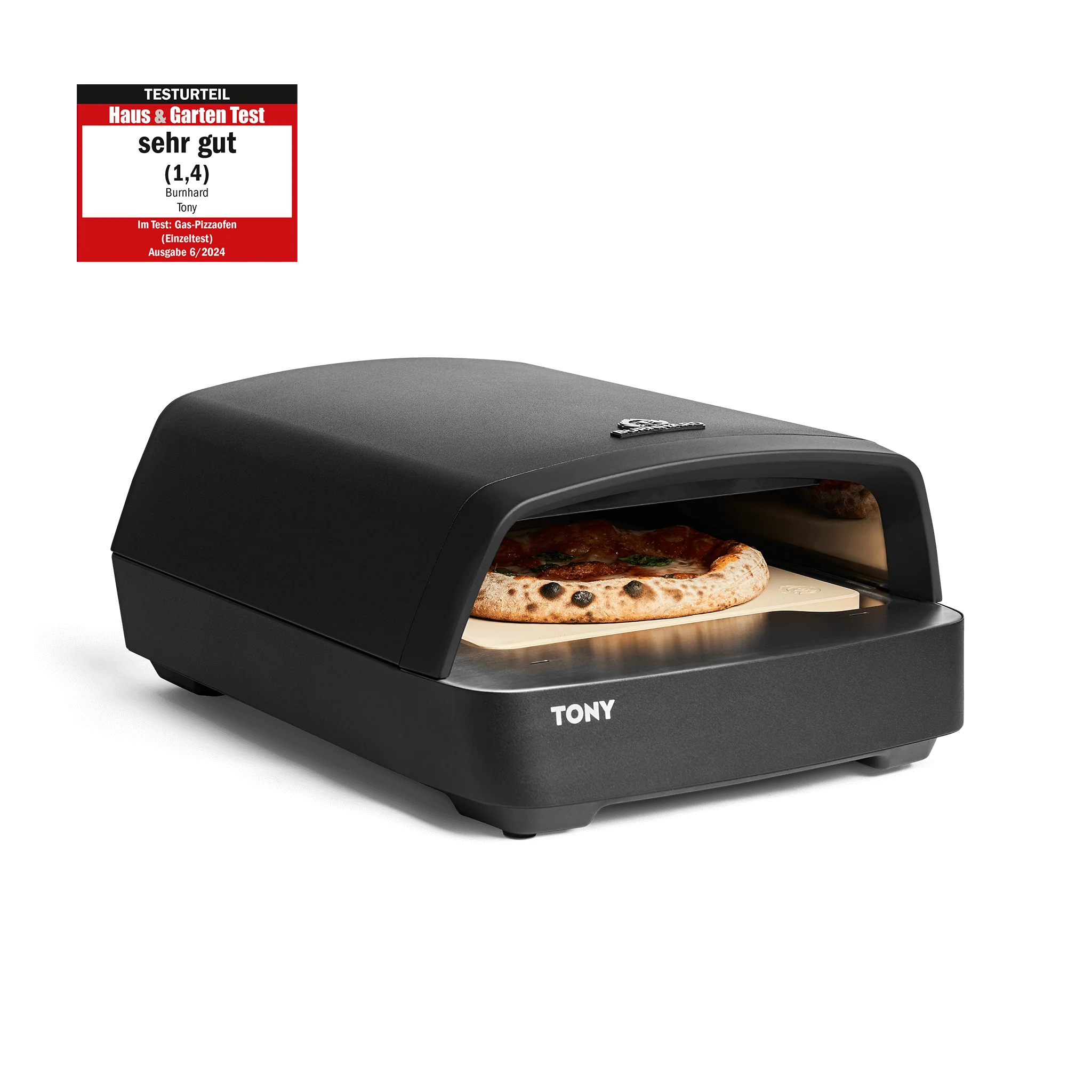 BURNHARD TONY Gas-Pizzaofen  von BURNHARD