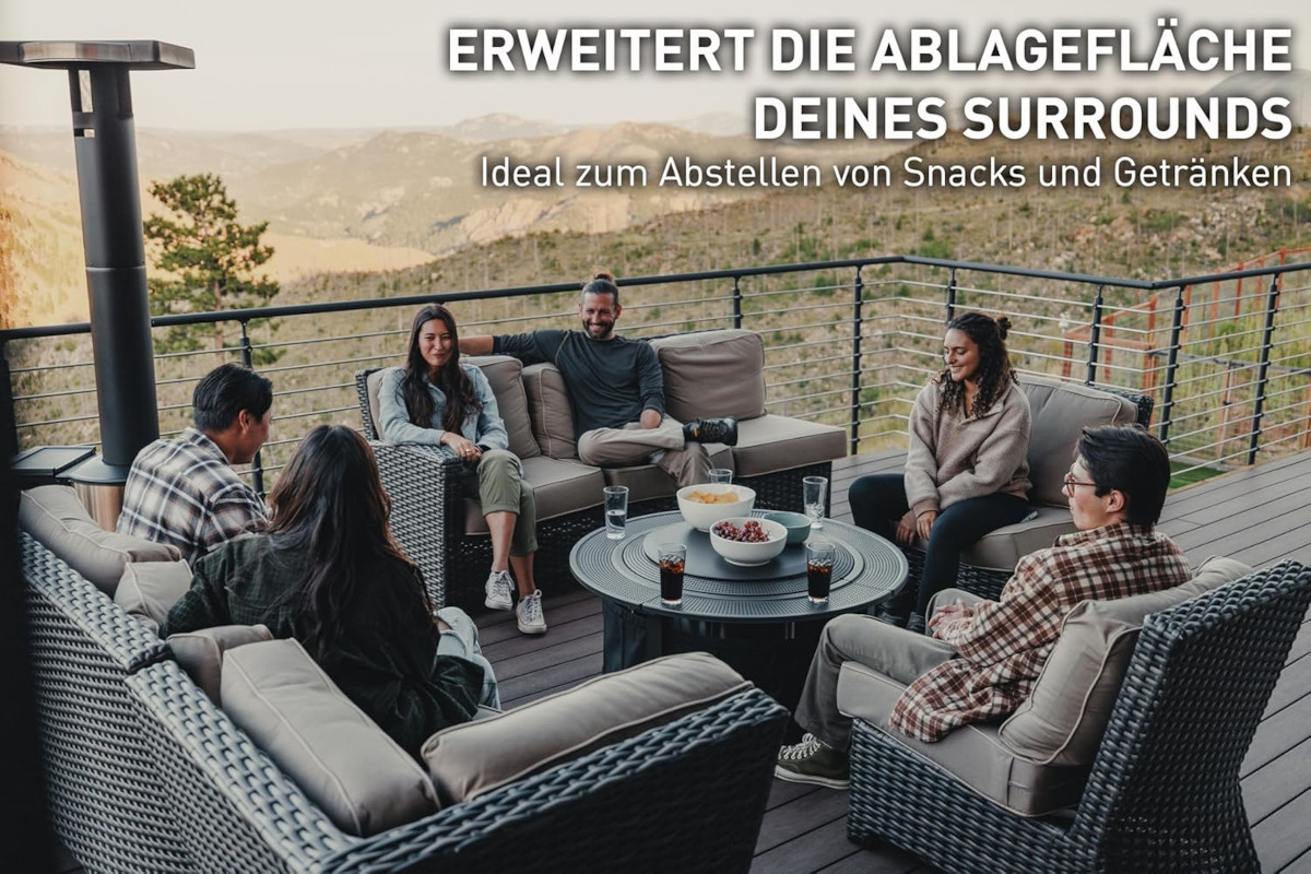 Solo Stove Feuerschalentisch Surround Deckel für Ranger & Bonfire von Solo Stove