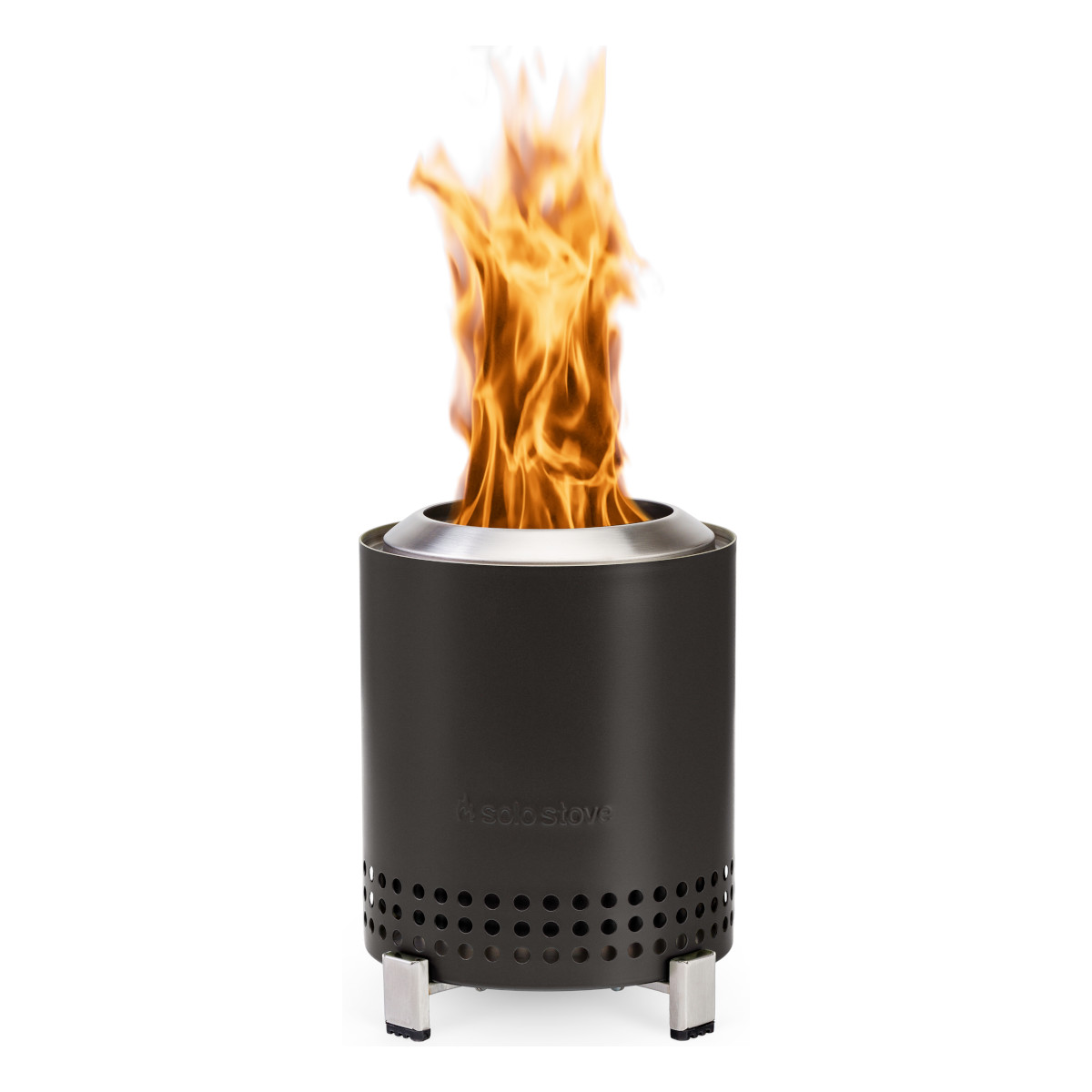 Solo Stove Mesa Tischfeuer Ø 13cm | Tischkamin Outdoor Ash / Anthrazit von Solo Stove