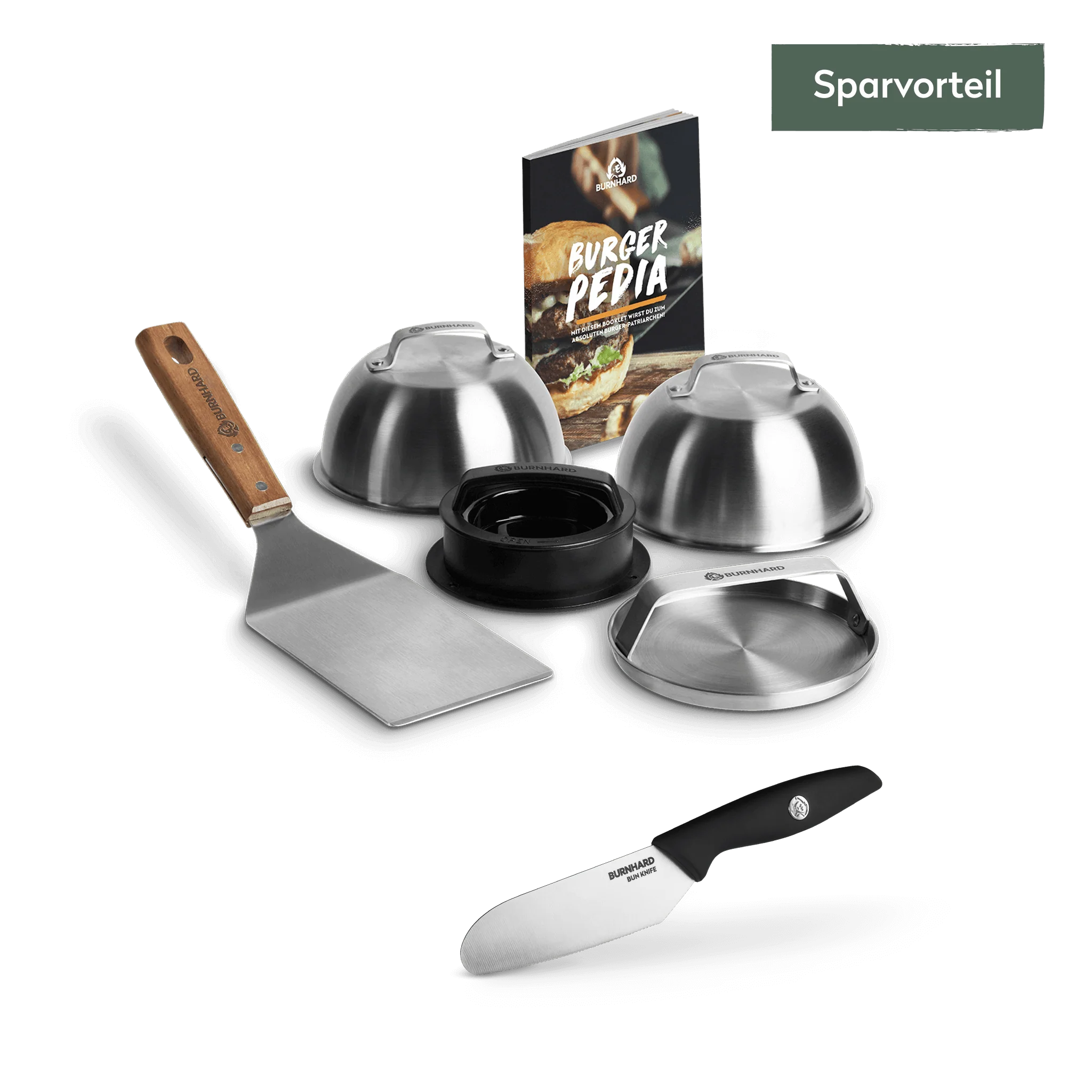 BURNHARD Burger-Set 7-tlg.