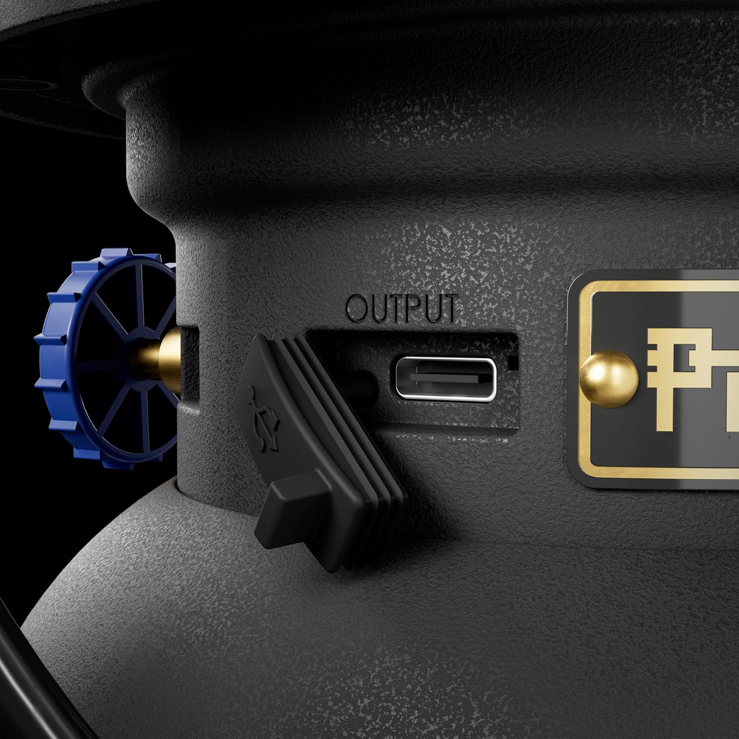 Petromax LM500 Led Laterne Black - dimmbar - 500 Lumen ideal für Camping und Outdoor-Abenteuer | Neue Charge von Petromax