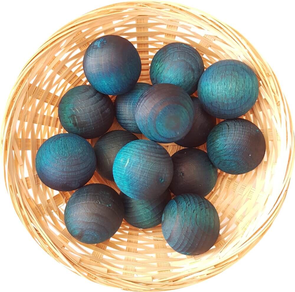 10x Wild Ocean Duftholz zur Lufterfrischung und Raumbeduftung - Dufthölzer - Duftfrüchte - Duftkugel von DuftHolz