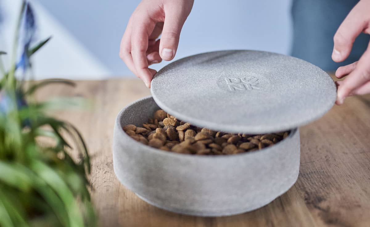 DENK Keramik Deckel für Hundenapf M und L Granicium 22,5 cm | HDLGR