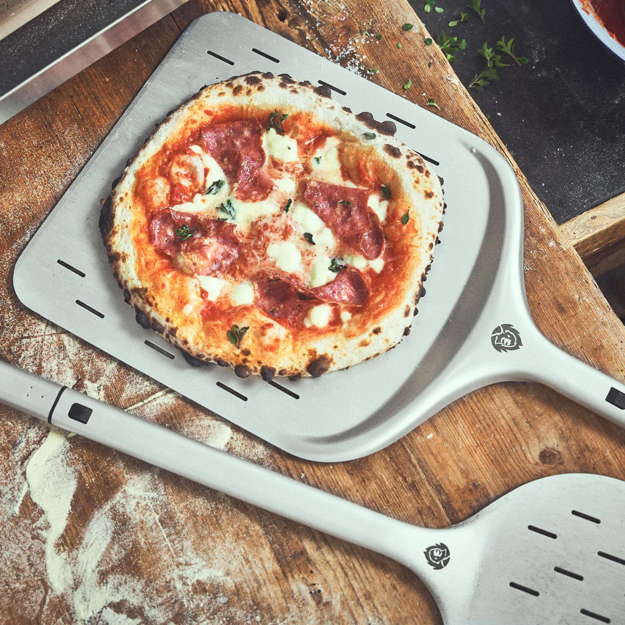 BURNHARD BBQ Pizza-Set 4-tlg. von BURNHARD