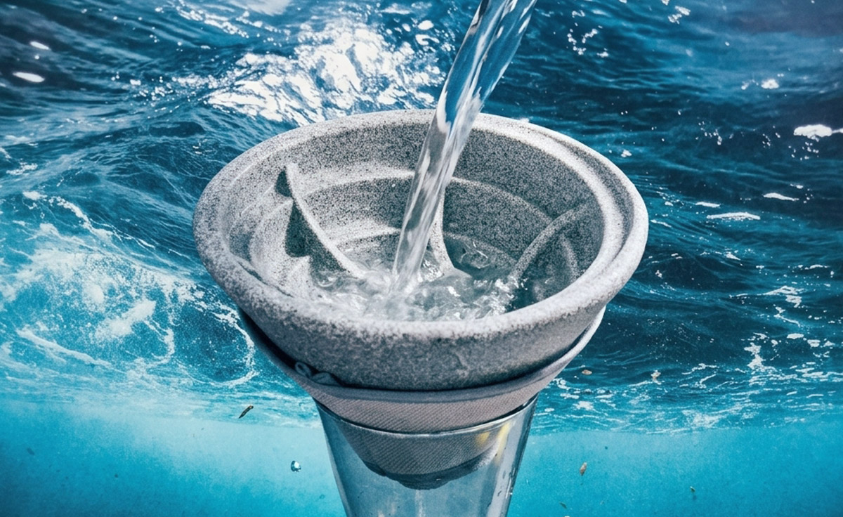 DENK Keramik 3Quellen Wasseraktivierer CeraActiv® für Leitungswasser - 3QUW