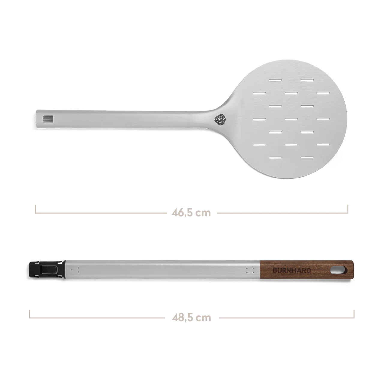 BURNHARD Pizza-Set 2-tlg. für den TONY von BURNHARD