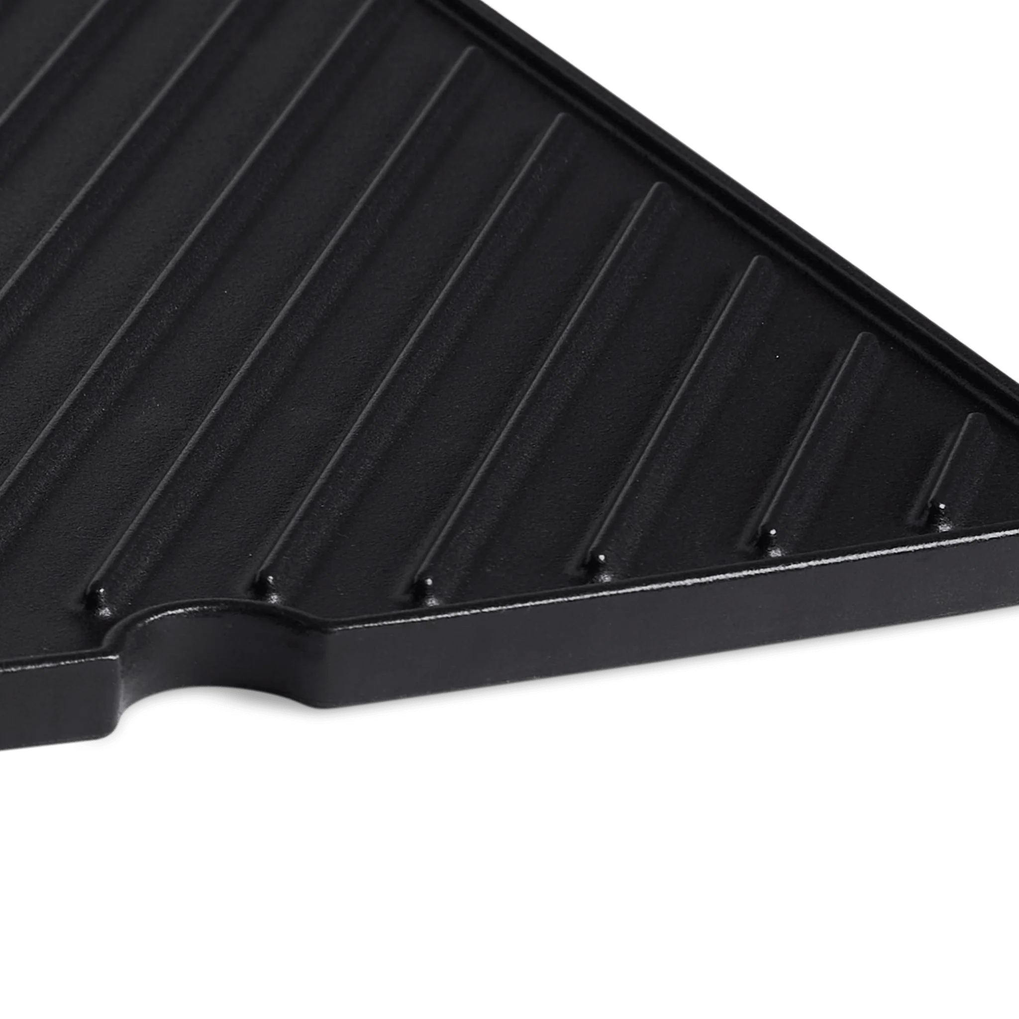 BURNHARD WAYNE 2-Brenner - Grillplatte Gusseisen beidseitig von BURNHARD