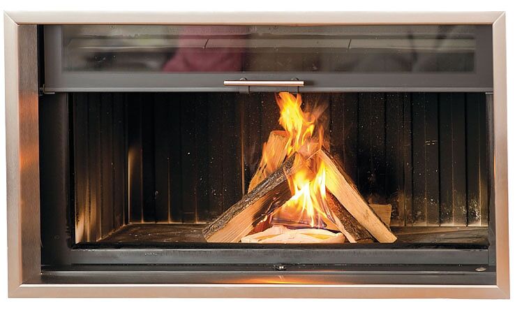 Feueranzünder und Stapelhilfe für alle holzbetriebenen Feuerstellen aus CeraFlam® Keramik - DFA von DENK Keramik