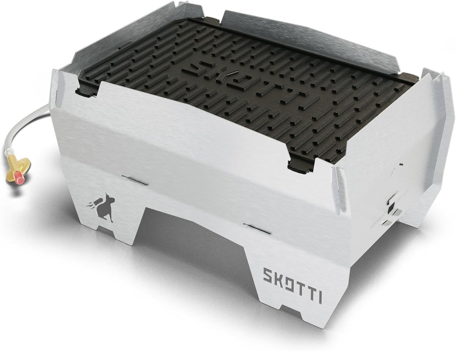 SKOTTI KAST 2 in 1 Gusseisen Plancha & Griddle von SKOTTI