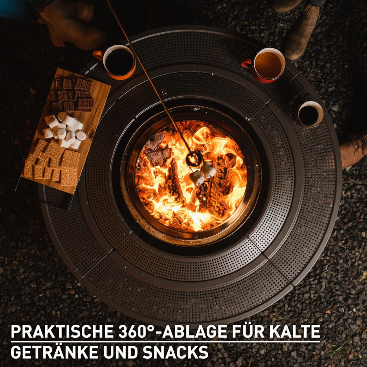 Solo Stove Feuerschalentisch Surround für Ranger & Bonfire von Solo Stove