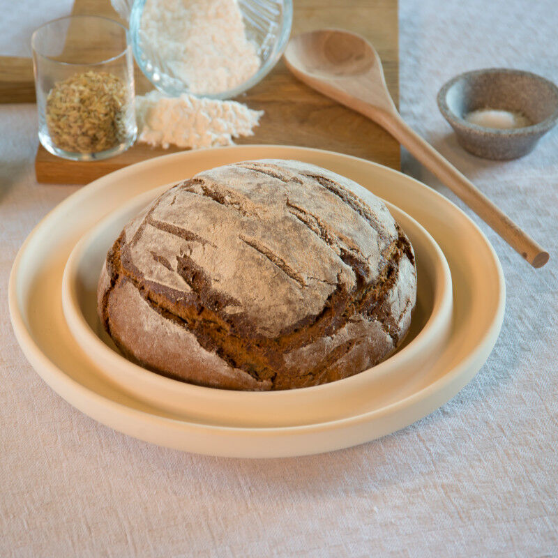 DENK Keramik Bread&Cake | Die patentierte Backplatte | Brotbackplatte | BC von DENK Keramik